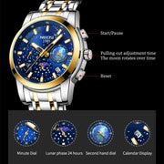men's chronograph sports watch, view 12 - MRSLM