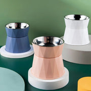 Raised cat food bowl, view 7 - MRSLM