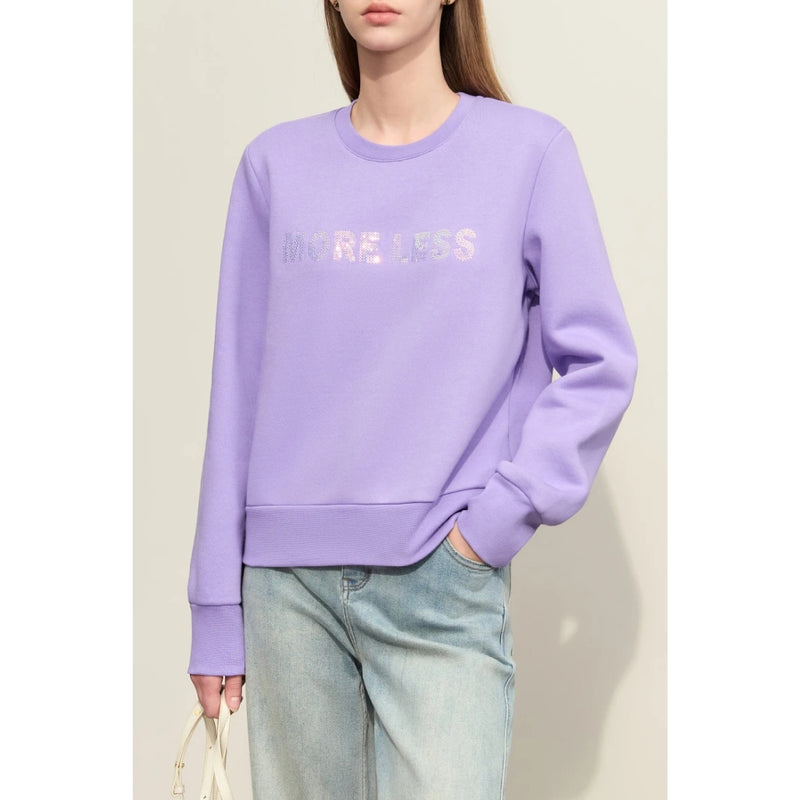 minimalist autumn sweatshirt, view 6 - MRSLM