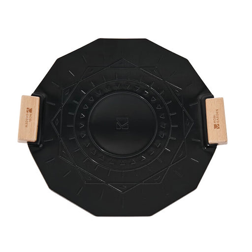 non-stick aluminum camping frying pan - MRSLM