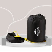 Splash-proof sleeping bag compression sack, view 5 - MRSLM
