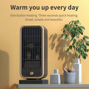 500W desktop heater, view 5 - MRSLM
