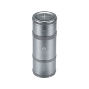 aluminum coffee canister, view 6 - MRSLM