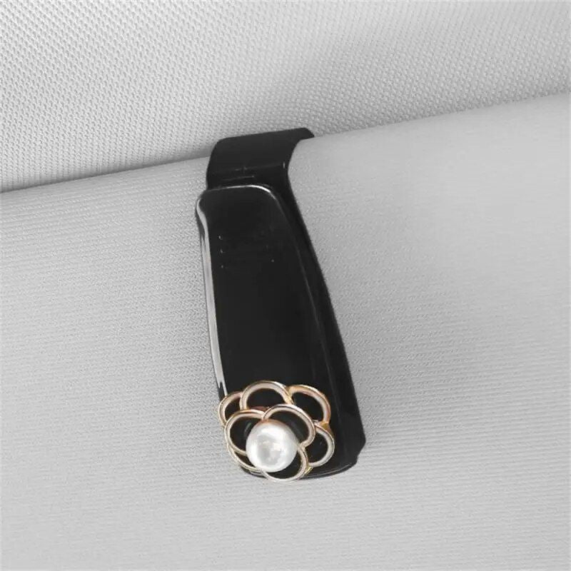 car visor glasses holder, view 4 - MRSLM
