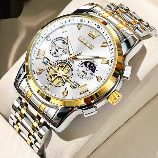 Multifunction quartz watch - MRSLM