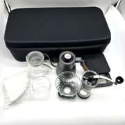 hand brew coffee set with grinder and scale, view 6 - MRSLM