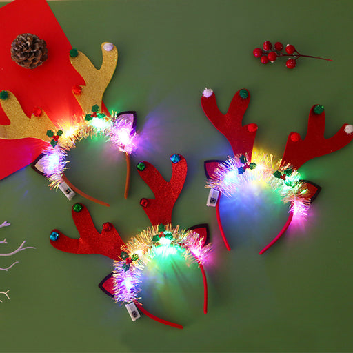 Christmas light-up headband - MRSLM