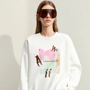 Women's college style sweatshirt - MRSLM