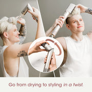 5-in-1 hair dryer comb, view 4 - MRSLM