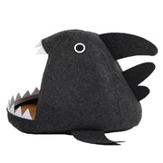 shark pet house, view 2 - MRSLM