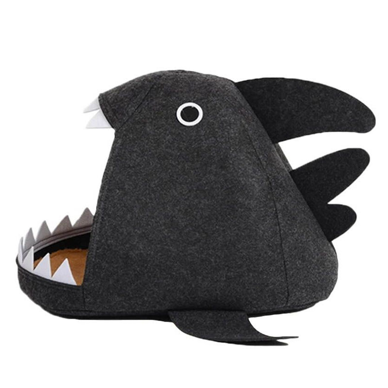 shark pet house, view 2 - MRSLM