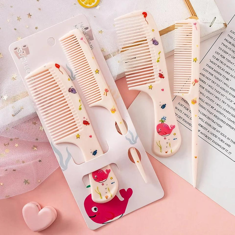 cute animal kids comb set, view 12 - MRSLM