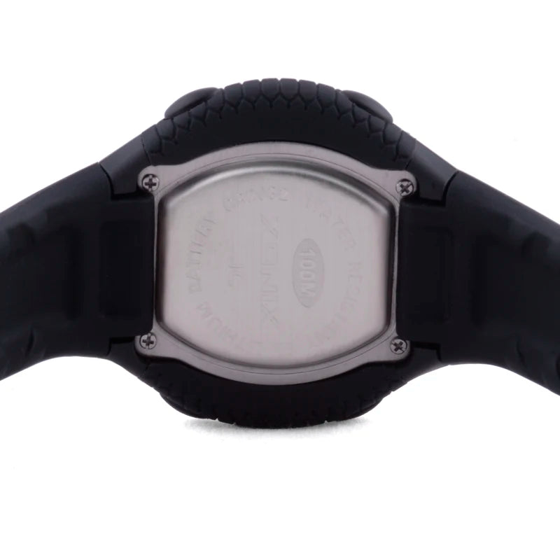 men's 100m waterproof digital sports watch, view 8 - MRSLM