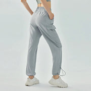 women's lightweight jogger pants, view 7 - MRSLM
