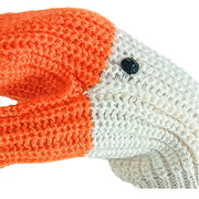 unisex knitted wool mittens, view 2 - MRSLM