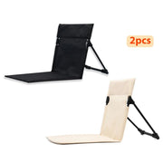 foldable beach and camping chair, view 4 - MRSLM