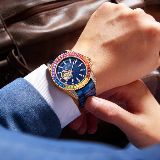 men's automatic steel band watch - MRSLM
