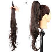 high ponytail long curly wig, view 7 - MRSLM