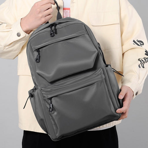 casual student backpack - MRSLM
