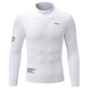 men's long sleeve cycling jersey, view 2 - MRSLM