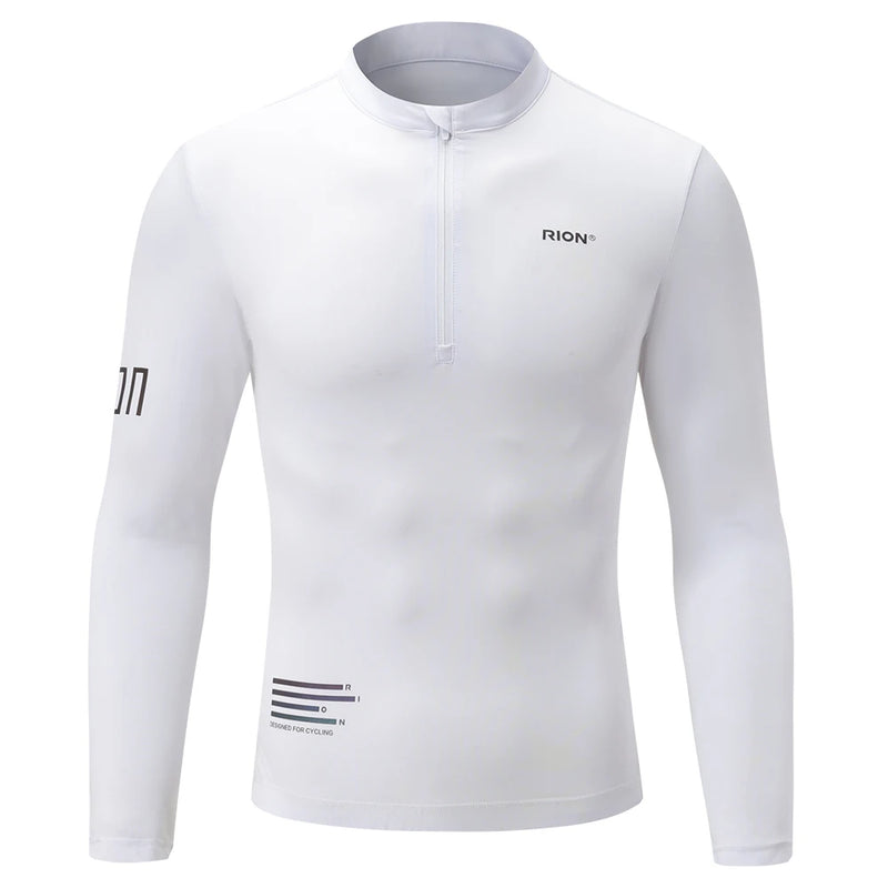 men's long sleeve cycling jersey, view 2 - MRSLM