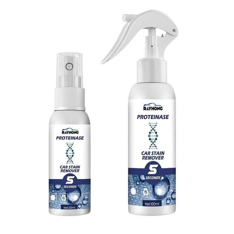 car interior cleaning agent stain remover, view 4 - MRSLM