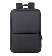 waterproof business laptop backpack, view 2 - MRSLM