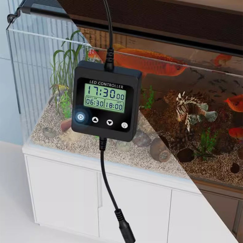 aquarium led light timer and dimmer - MRSLM