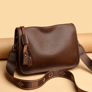 cowhide leather tote bag, view 8 - MRSLM