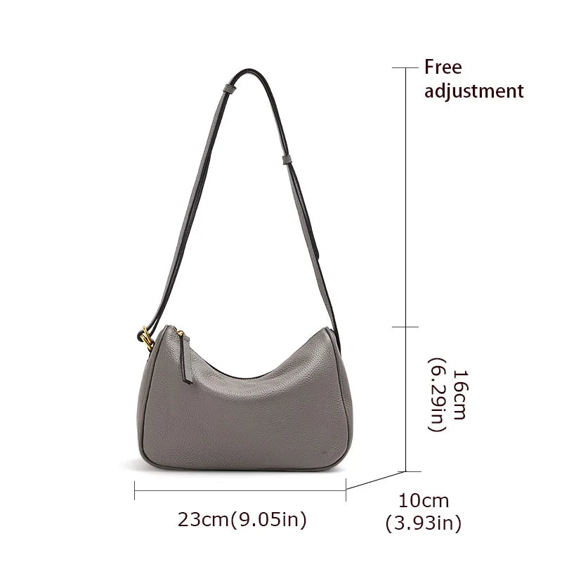 women's underarm bag, view 8 - MRSLM
