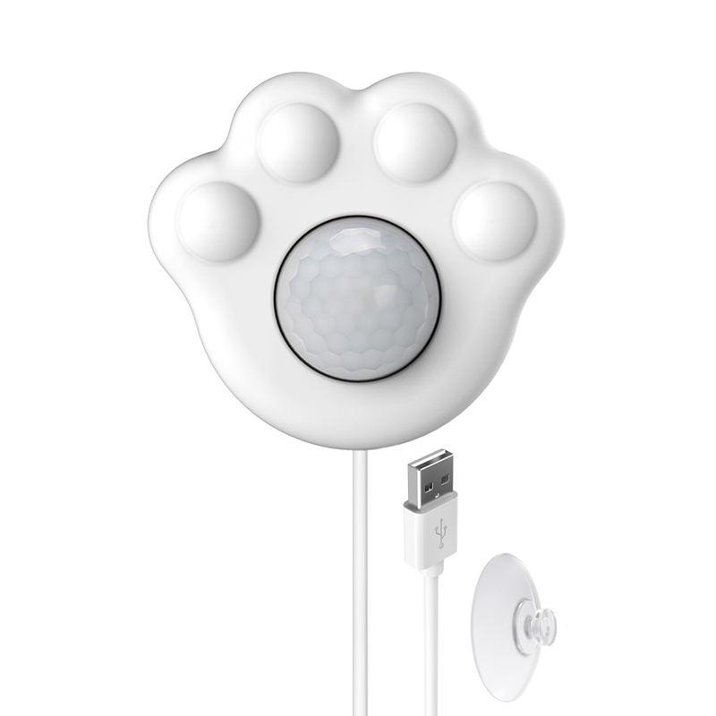 Smart motion sensor for automatic pet fountain, view 2 - MRSLM