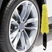 compact car wheel cleaner brush, view 4 - MRSLM