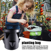 multi-pocket grow bag, view 6 - MRSLM