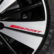 sport racing wheel rim vinyl stripes, view 8 - MRSLM