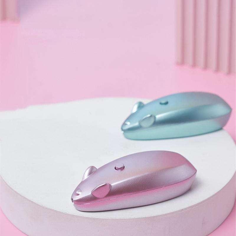mouse-shaped laser cat toy, view 4 - MRSLM