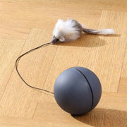 automatic rolling cat toy ball, view 2 - MRSLM