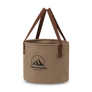 portable folding bucket, view 2 - MRSLM