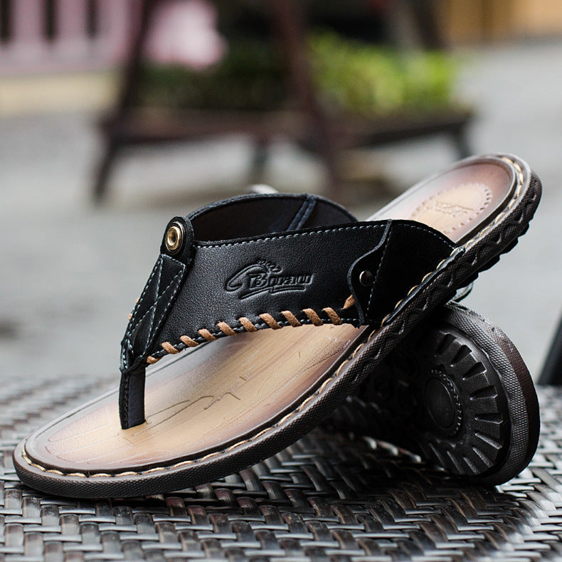 men's large size summer slippers - MRSLM