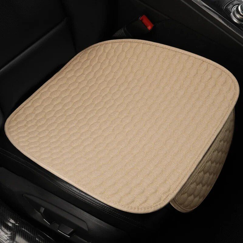 universal linen car seat cover, view 13 - MRSLM