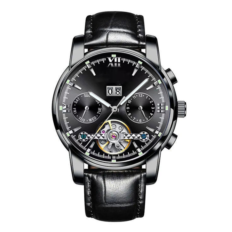 men's automatic mechanical watch, view 11 - MRSLM