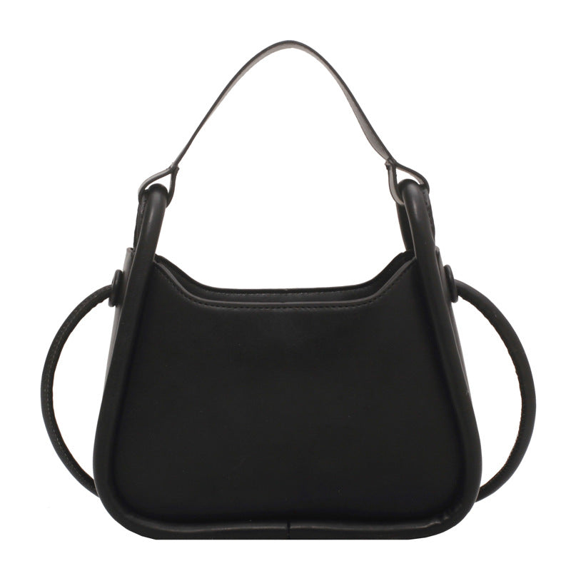 women's small square PU crossbody bag, view 3 - MRSLM