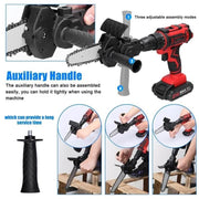6 inch chainsaw drill attachment, view 5 - MRSLM