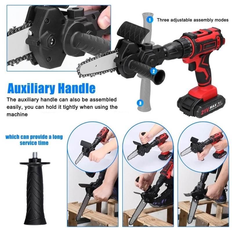 6 inch chainsaw drill attachment, view 5 - MRSLM