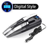 4-in-1 portable car vacuum and tire inflator, view 2 - MRSLM