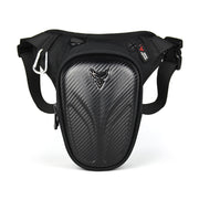 motorcycle riding leg bag, view 2 - MRSLM