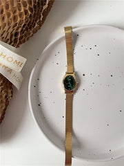 oval quartz watch for women, view 5 - MRSLM