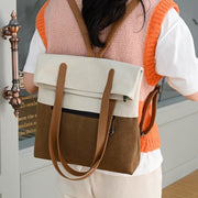 retro canvas shoulder handbag - MRSLM