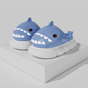 cartoon shark home slippers, view 2 - MRSLM