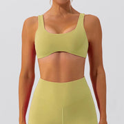 women's seamless yoga sports bra, view 22 - MRSLM