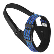 reflective dog muzzle, view 4 - MRSLM